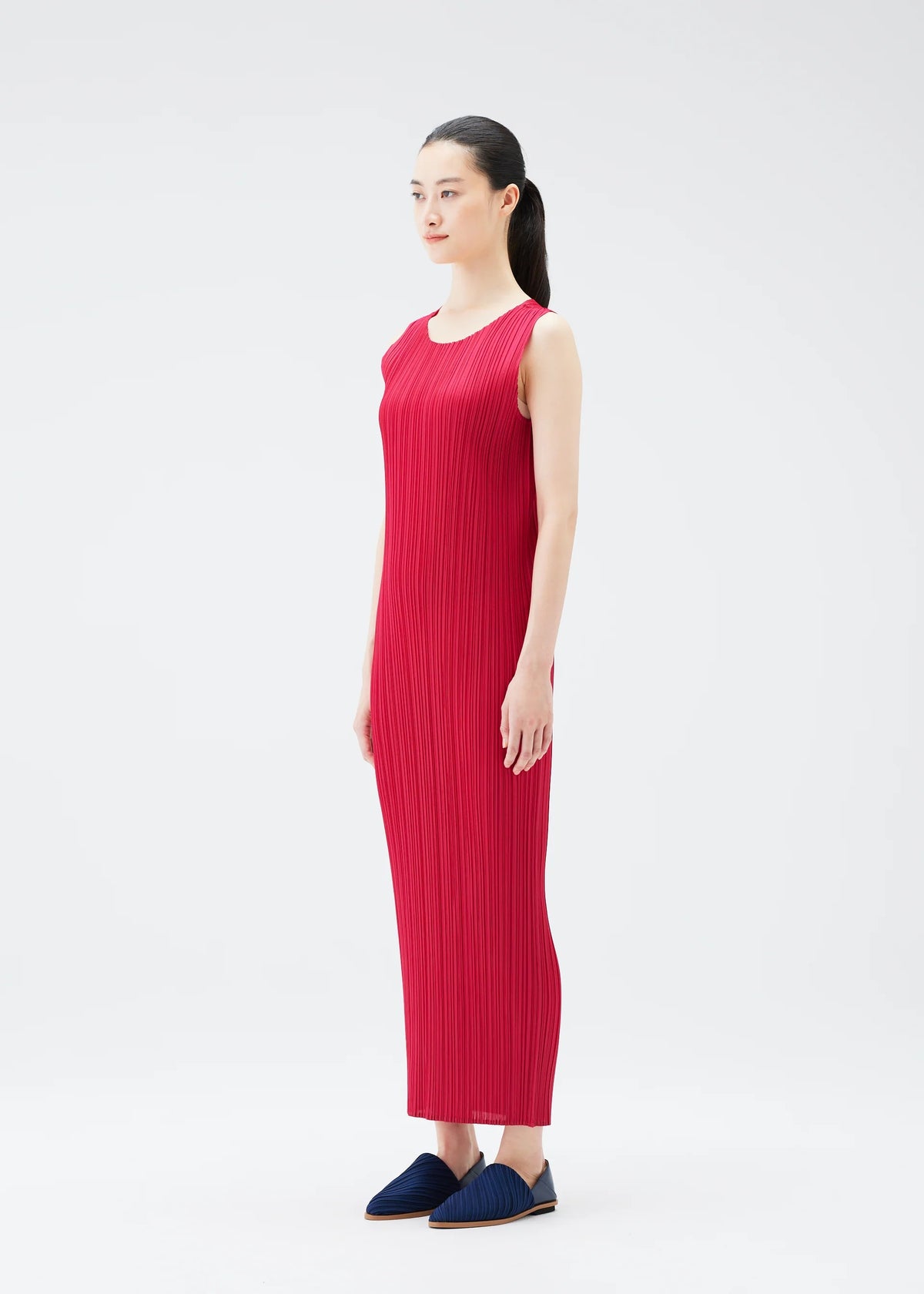 NEW COLORFUL BASICS 4、ウィメンズ_ワンピース、着用画像2