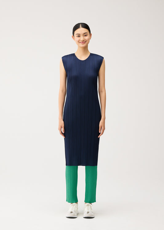 NEW COLORFUL BASICS 5、ウィメンズ_ワンピース、着用画像1