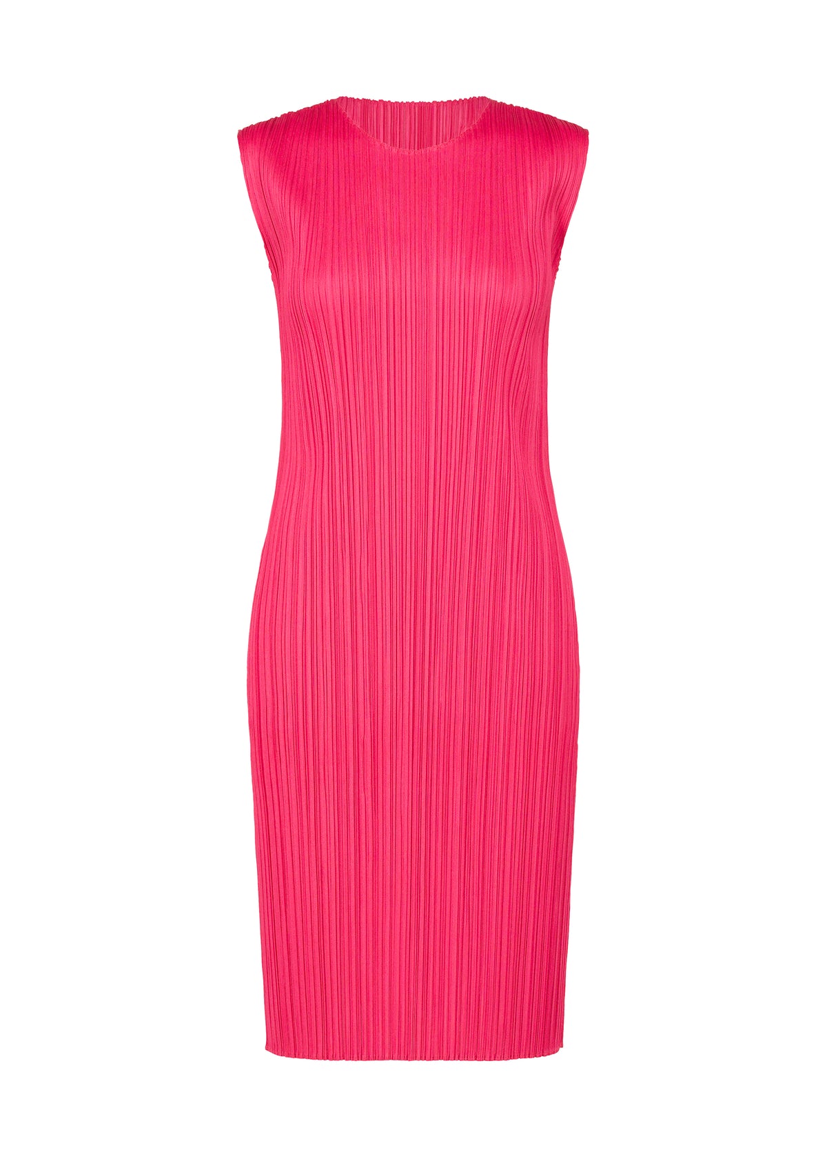 NEW COLORFUL BASICS 5、ウィメンズ_ワンピース、ピンク