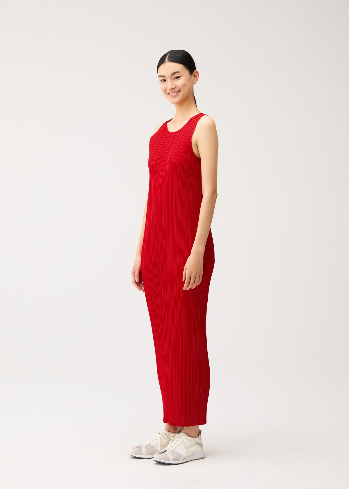 NEW COLORFUL BASICS 5、ウィメンズ_ワンピース、着用画像2