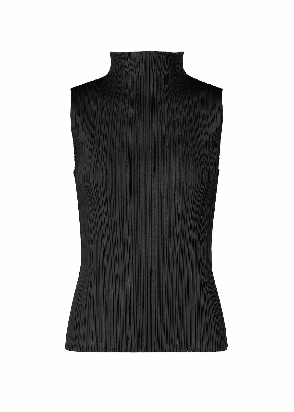 BASICS、ウィメンズ_トップス_トップ、ブラック