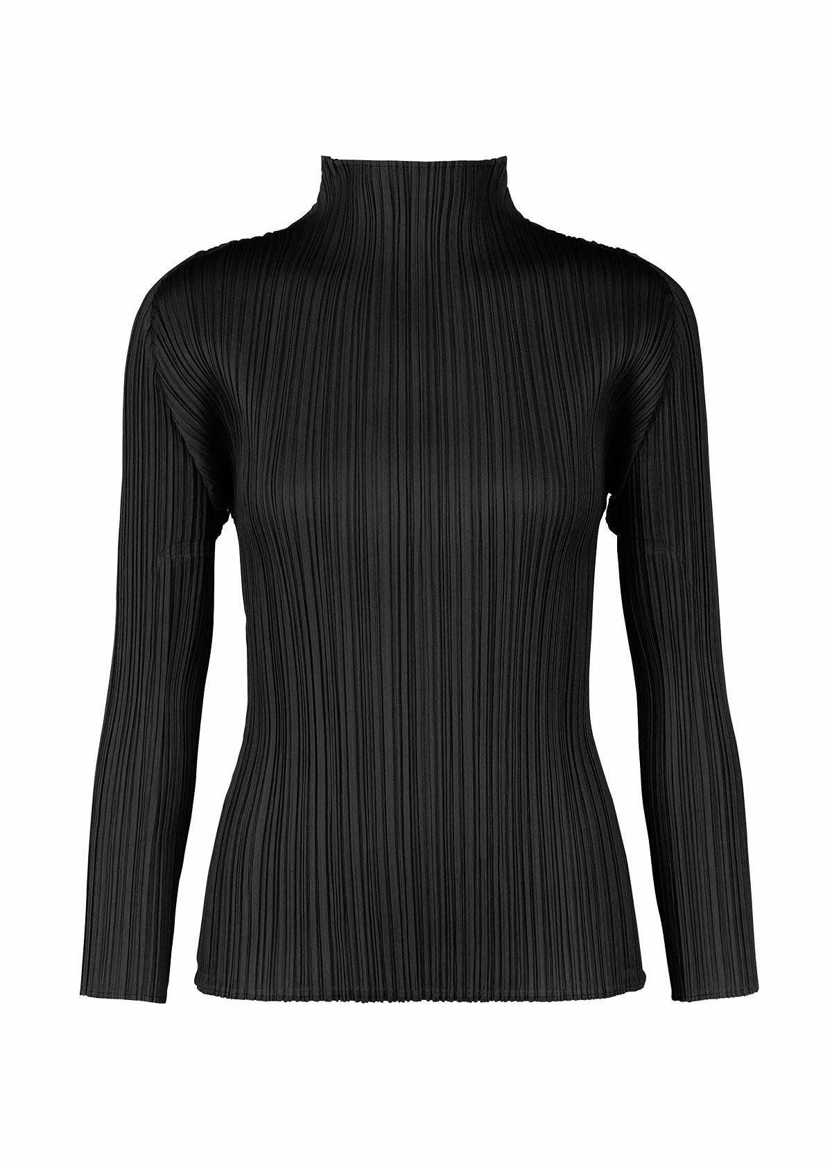 BASICS、ウィメンズ_トップス_トップ、ブラック