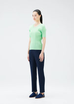 NEW COLORFUL BASICS 4、ウィメンズ_トップス_トップ、着用画像2