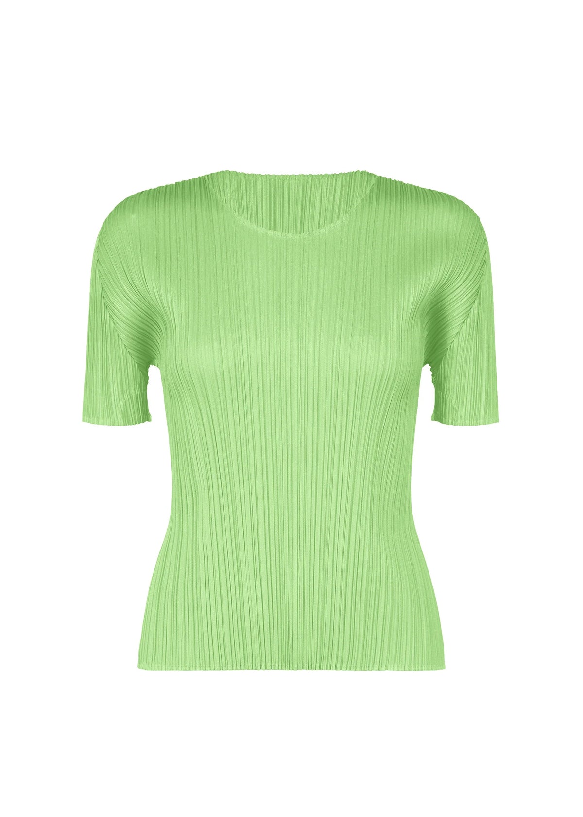NEW COLORFUL BASICS 4、ウィメンズ_トップス_トップ、グリーン