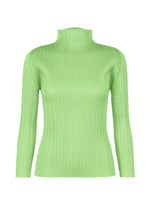 NEW COLORFUL BASICS 4、ウィメンズ_トップス_トップ、グリーン