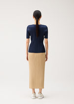 NEW COLORFUL BASICS 5、ウィメンズ_トップス_シャツ、着用画像3