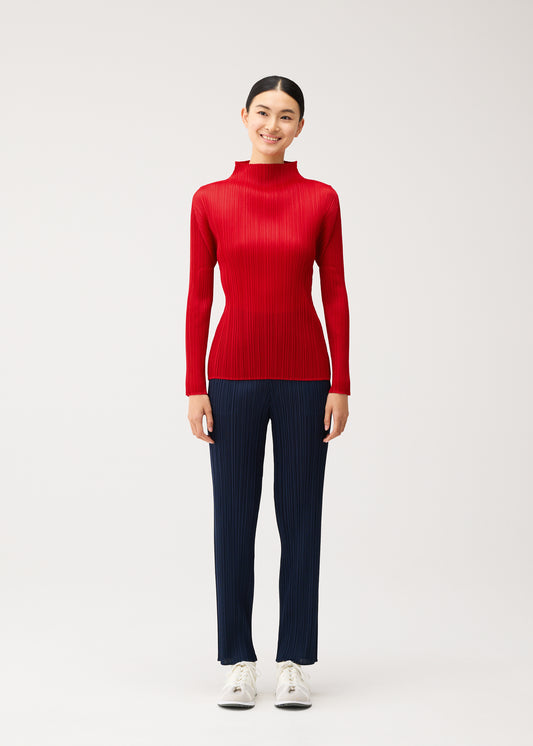 NEW COLORFUL BASICS 5、ウィメンズ_トップス_シャツ、着用画像1