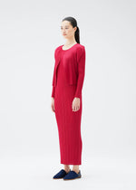 NEW COLORFUL BASICS 4、ウィメンズ_トップス_カーディガン、着用画像2
