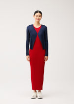 NEW COLORFUL BASICS 5、ウィメンズ_トップス_カーディガン、着用画像1