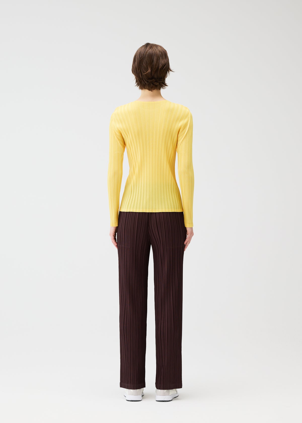 RIB PLEATS JANUARY、ウィメンズ_トップス_トップ、着用画像3