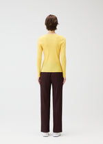 RIB PLEATS JANUARY、ウィメンズ_トップス_トップ、着用画像3