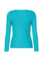 RIB PLEATS JANUARY、ウィメンズ_トップス_トップ、ディテール画像1