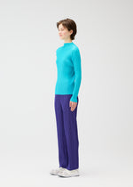 RIB PLEATS JANUARY、ウィメンズ_トップス_トップ、着用画像2
