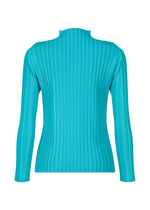 RIB PLEATS JANUARY、ウィメンズ_トップス_トップ、ディテール画像1