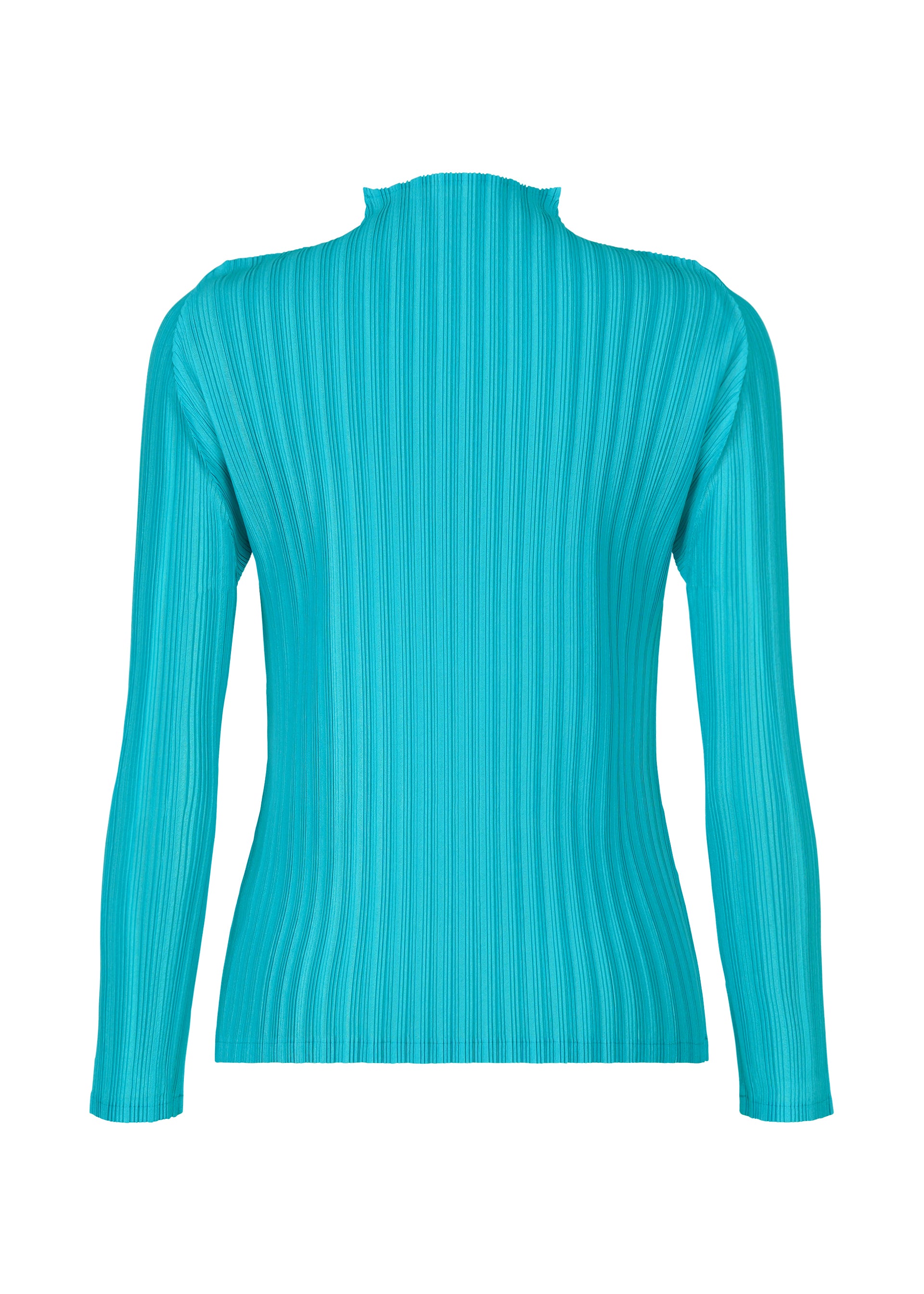 RIB PLEATS JANUARY、ウィメンズ_トップス_トップ、ディテール画像1