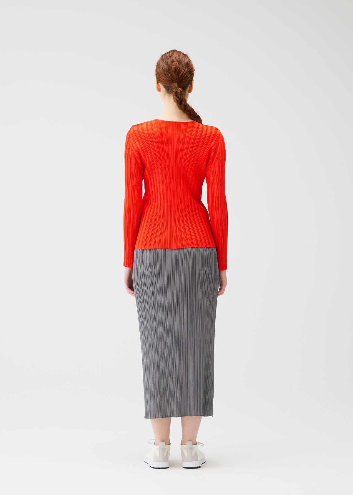 RIB PLEATS FEBRUARY、ウィメンズ_トップス_トップ、着用画像3
