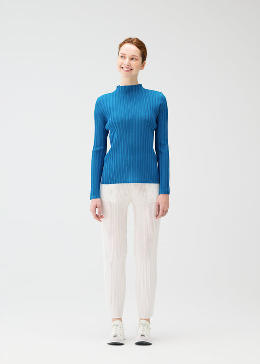 RIB PLEATS FEBRUARY、ウィメンズ_トップス_トップ、着用画像1