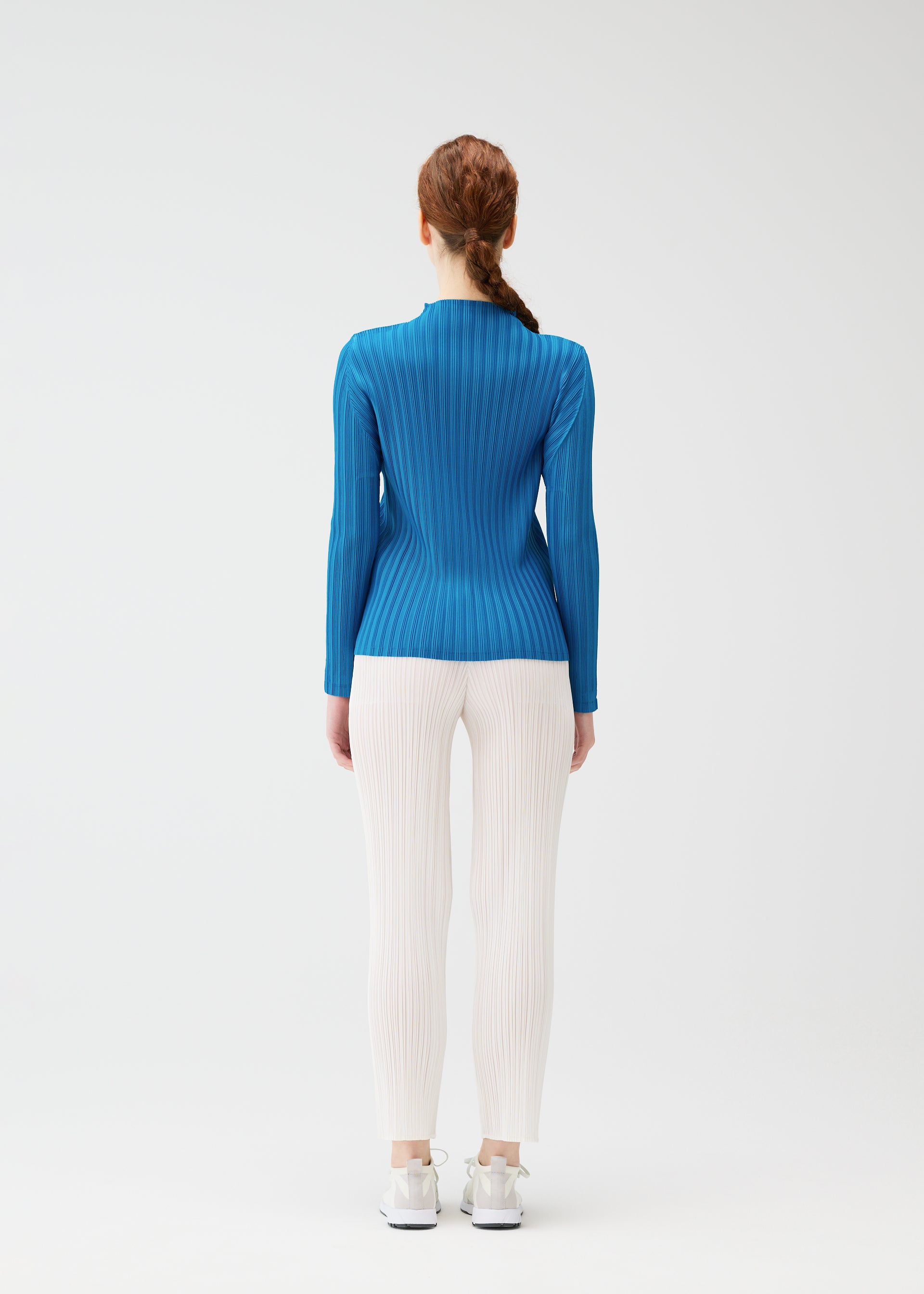 RIB PLEATS FEBRUARY、ウィメンズ_トップス_トップ、着用画像3