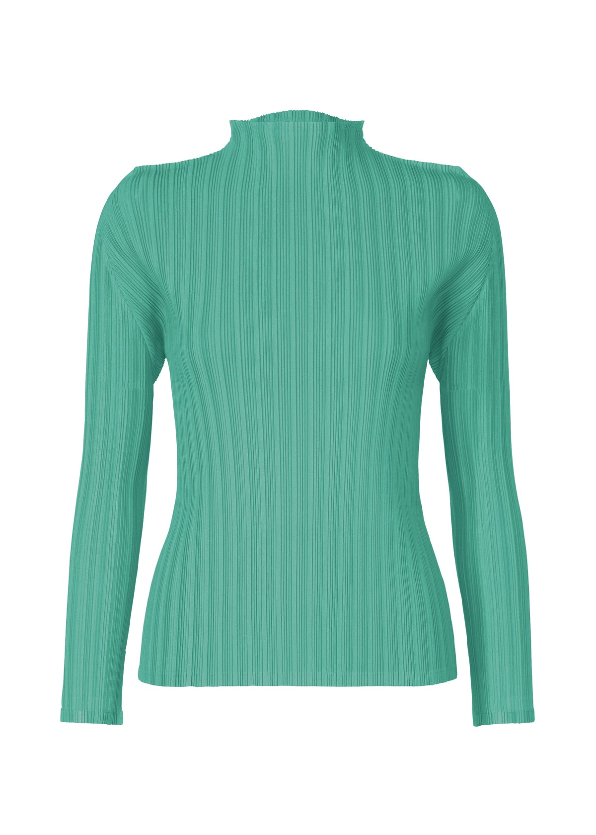 RIB PLEATS FEBRUARY、ウィメンズ_トップス_トップ、カーキ