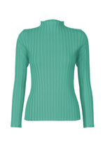 RIB PLEATS FEBRUARY、ウィメンズ_トップス_トップ、カーキ