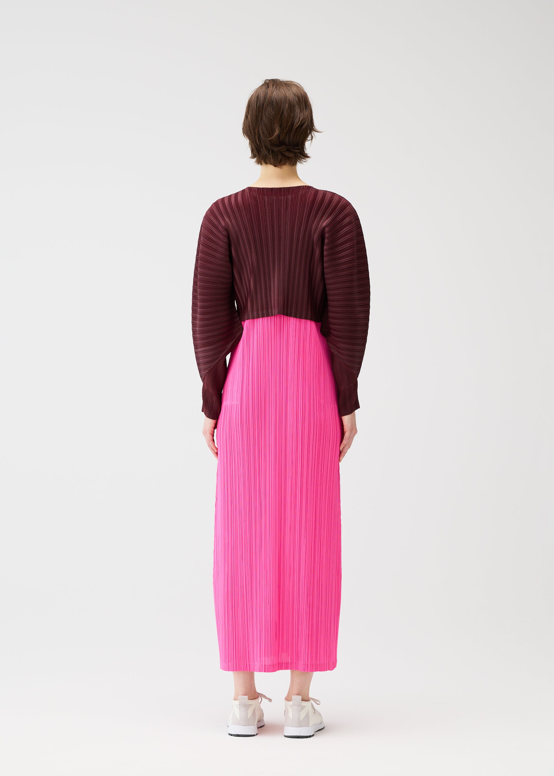 RIB PLEATS JANUARY、ウィメンズ_トップス_カーディガン、着用画像3