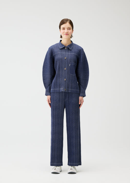 COTTON DENIM、ウィメンズ_ジャケット&コート_ジャケット＆ブルゾン、着用画像1