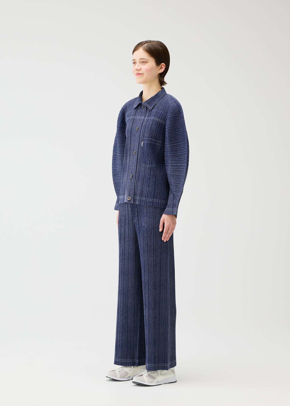 COTTON DENIM、ウィメンズ_ジャケット&コート_ジャケット＆ブルゾン、着用画像2