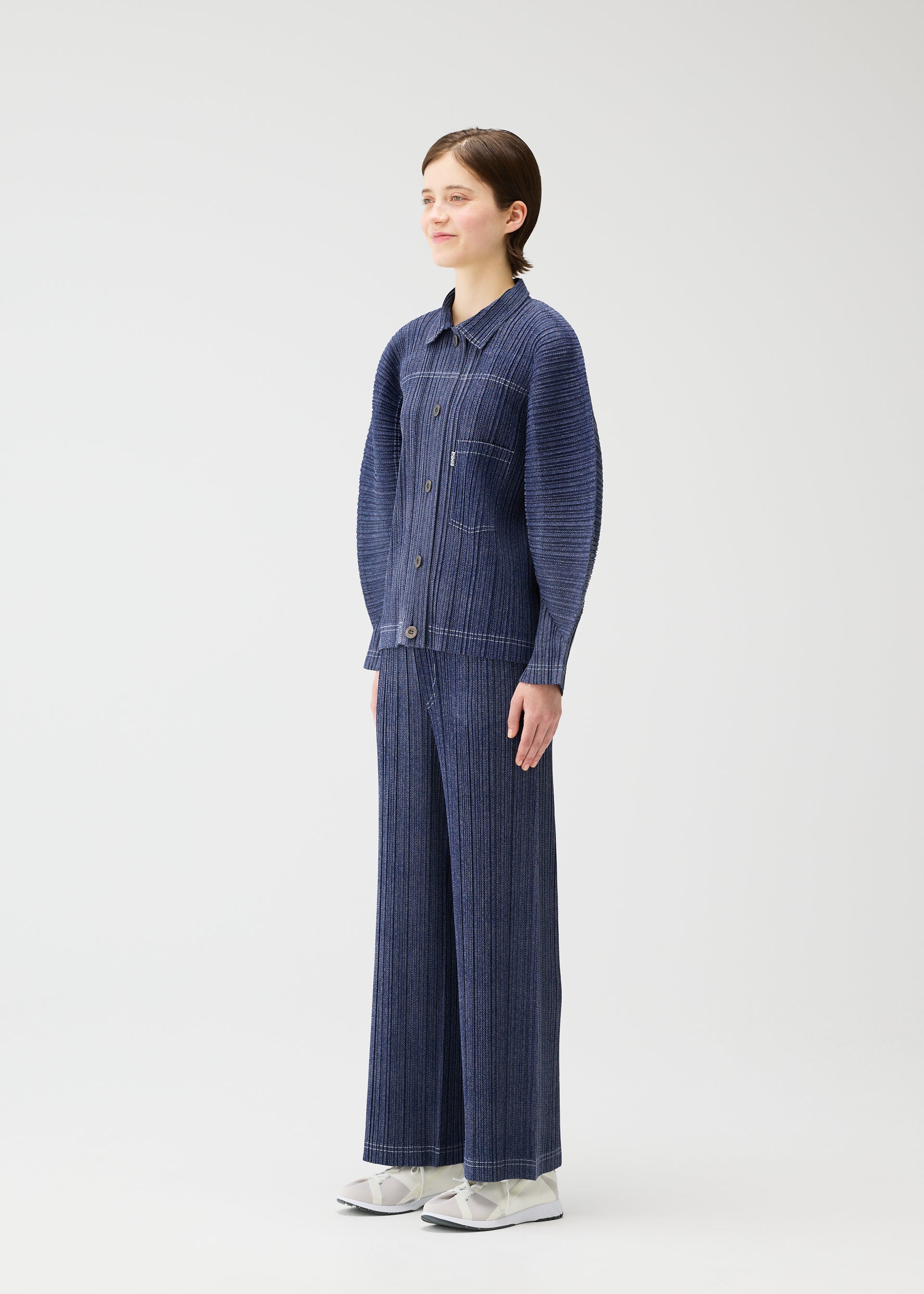 COTTON DENIM、ウィメンズ_ジャケット&コート_ジャケット＆ブルゾン、着用画像2