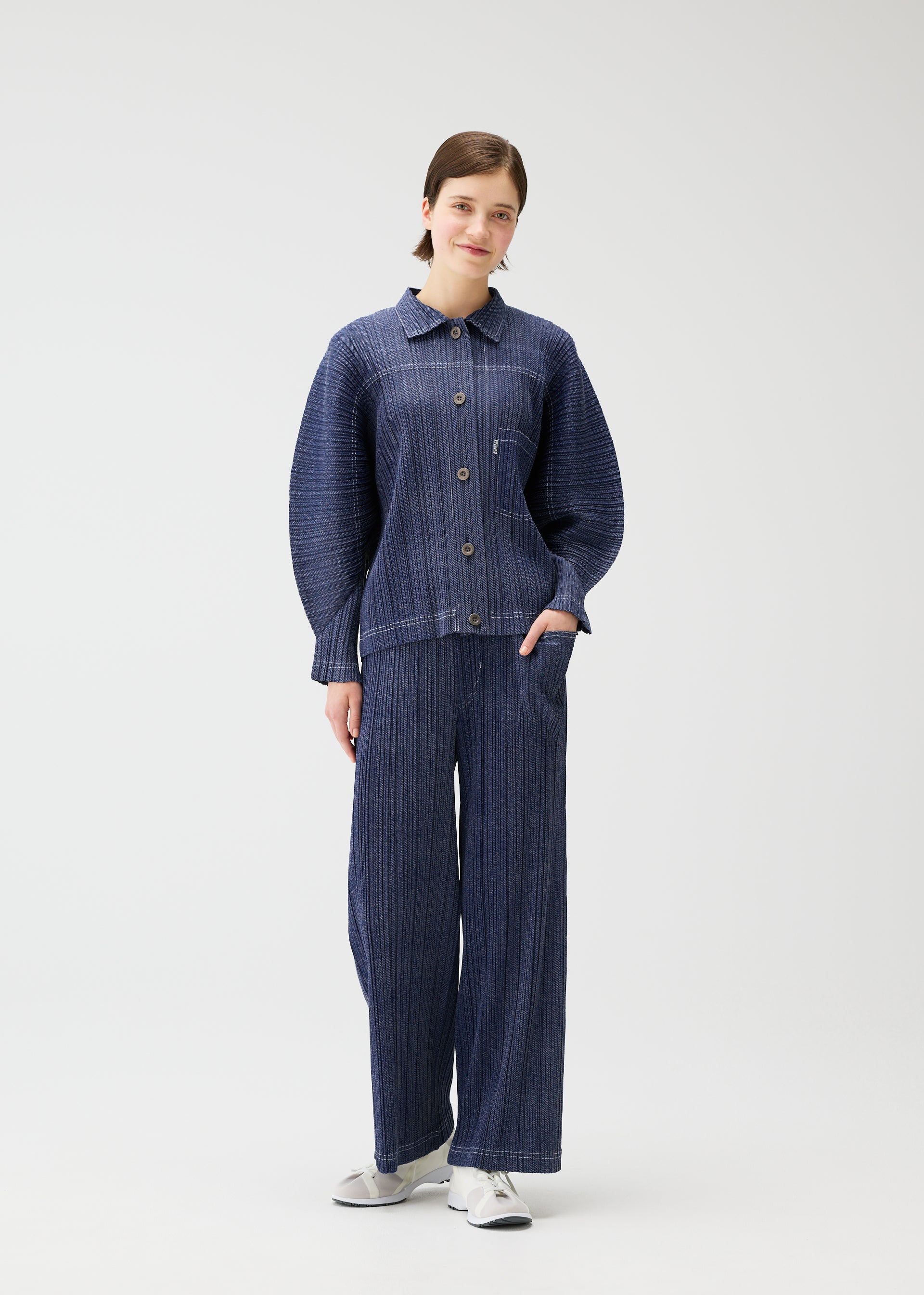 COTTON DENIM、ウィメンズ_ジャケット&コート_ジャケット＆ブルゾン、着用画像4