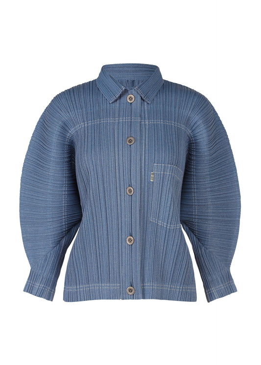 COTTON DENIM、ウィメンズ_ジャケット&コート_ジャケット＆ブルゾン、ブルー
