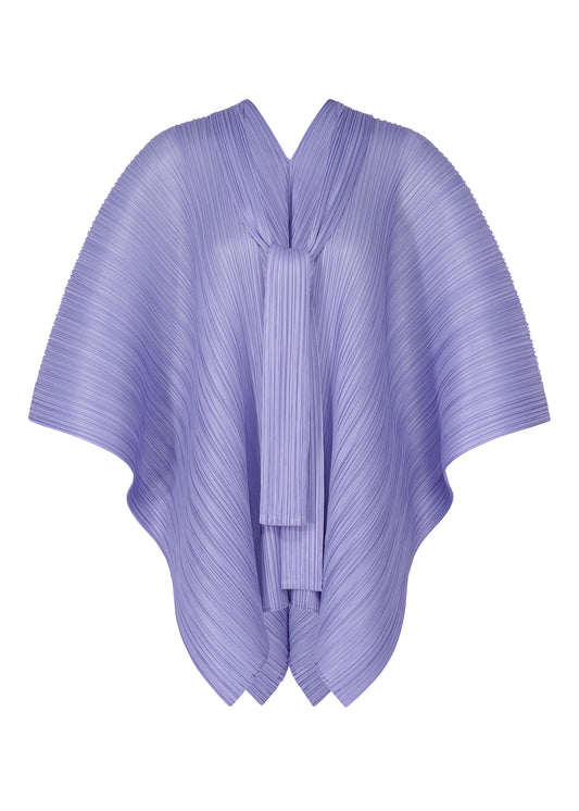 LUCID PLEATS、ウィメンズ_トップス_ベスト、ブルー