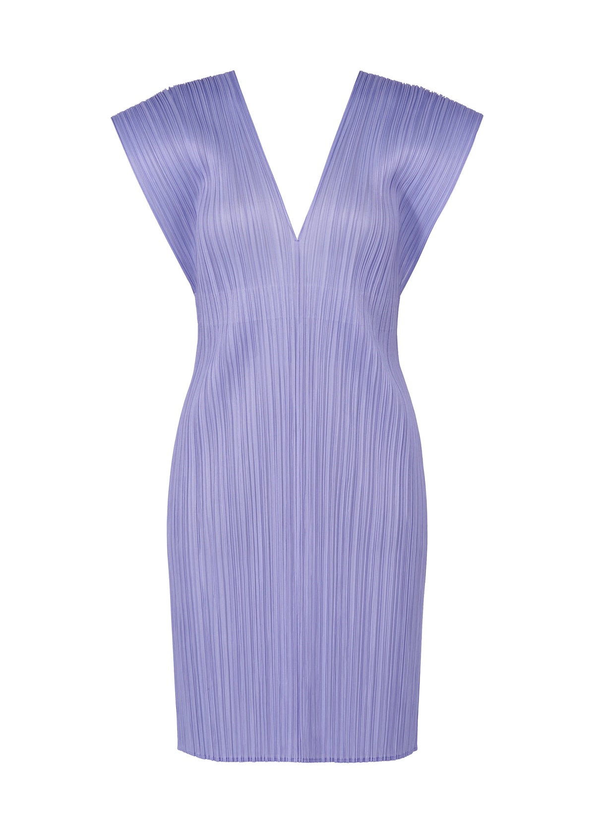 LUCID PLEATS、ウィメンズ_トップス_ベスト、ブルー