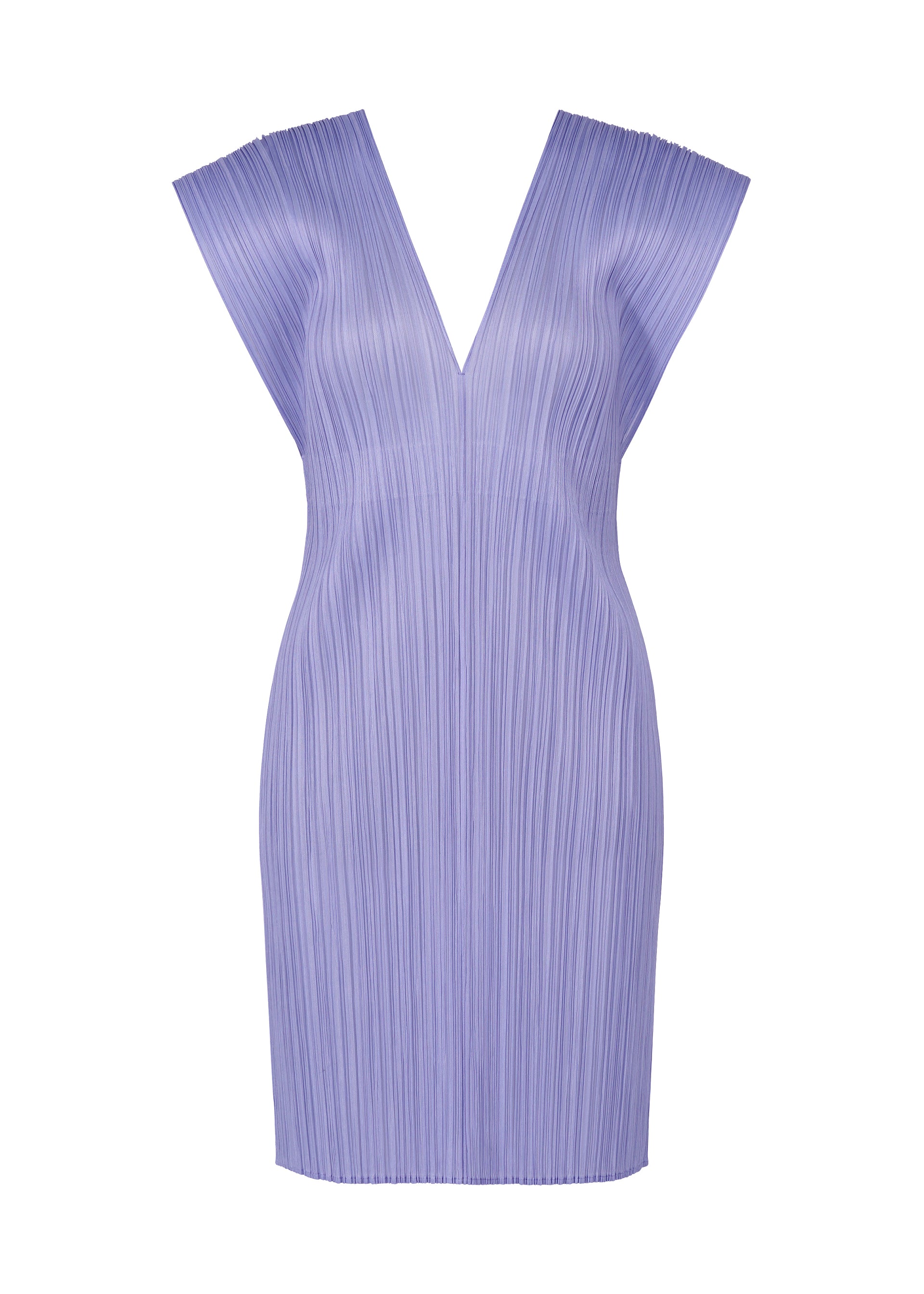LUCID PLEATS、ウィメンズ_トップス_ベスト、ブルー