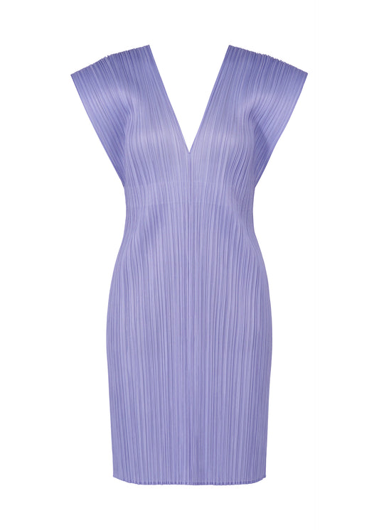 LUCID PLEATS、ウィメンズ_トップス_ベスト、ブルー
