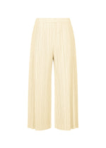 OPAQUE BOTTOMS、ウィメンズ_パンツ、ホワイト