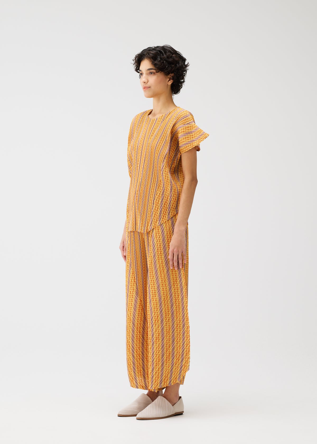COTTON ZIGZAG、ウィメンズ_パンツ、着用画像2