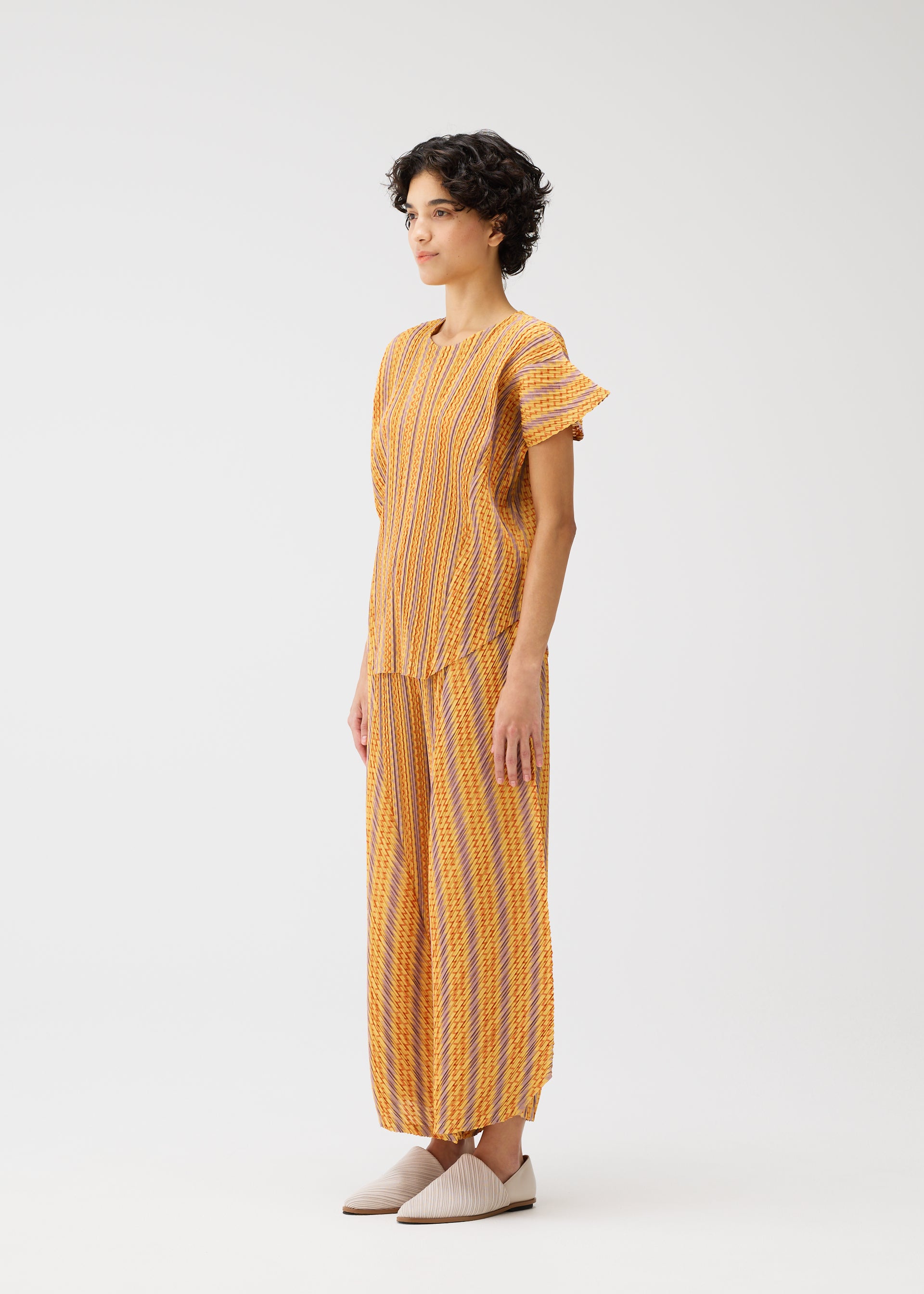 COTTON ZIGZAG、ウィメンズ_パンツ、着用画像2