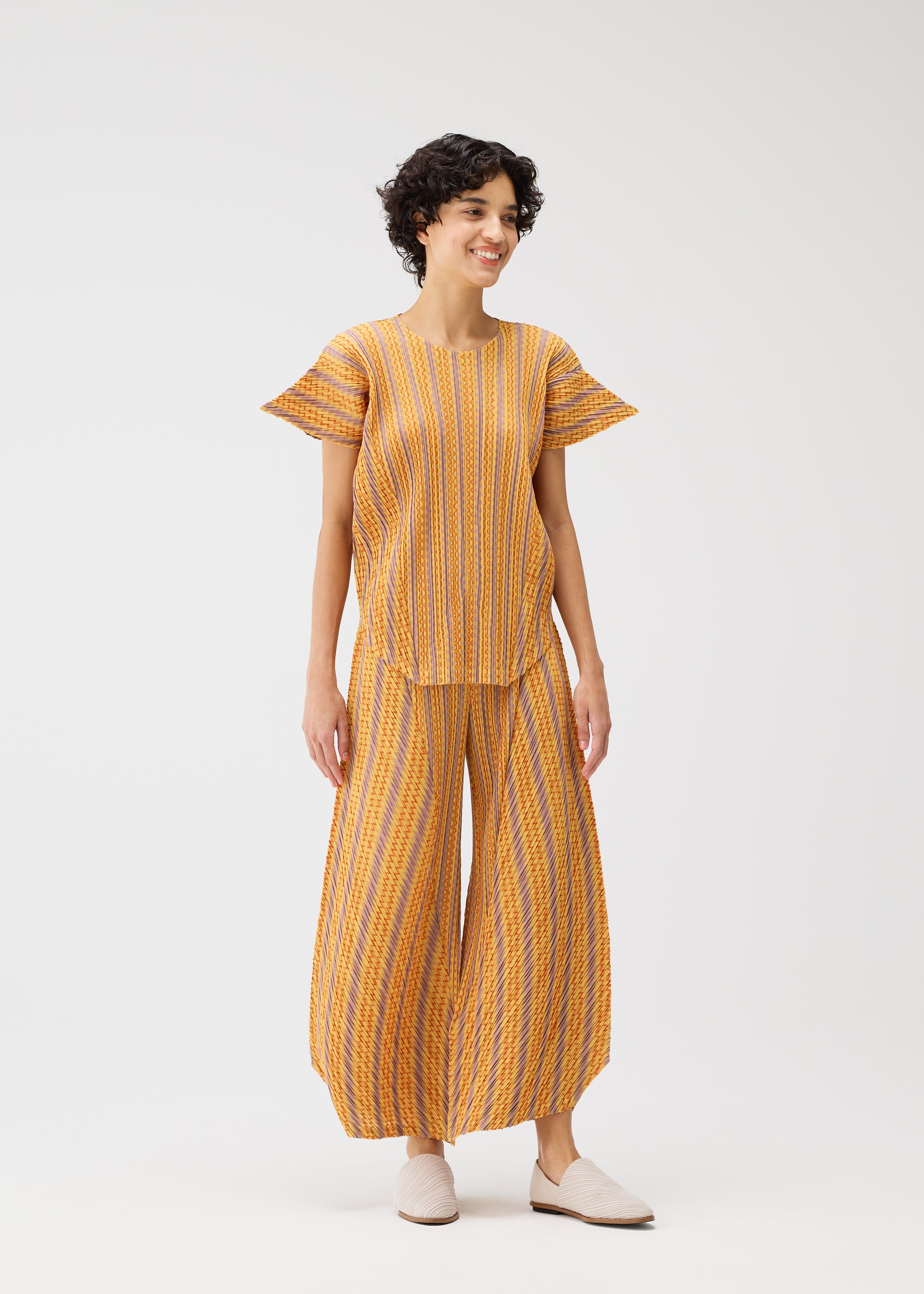 COTTON ZIGZAG、ウィメンズ_パンツ、着用画像4