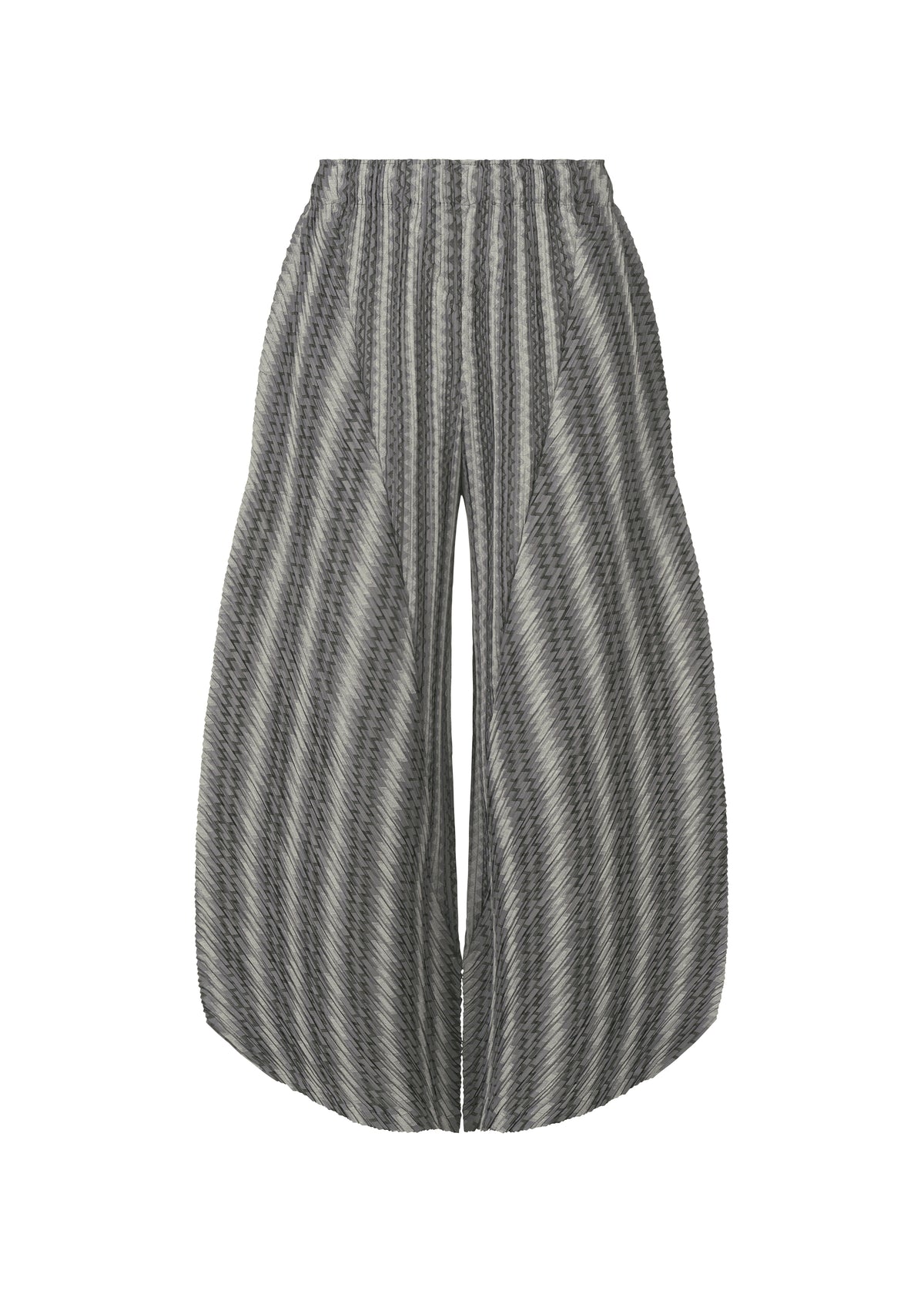 COTTON ZIGZAG、ウィメンズ_パンツ、グレー