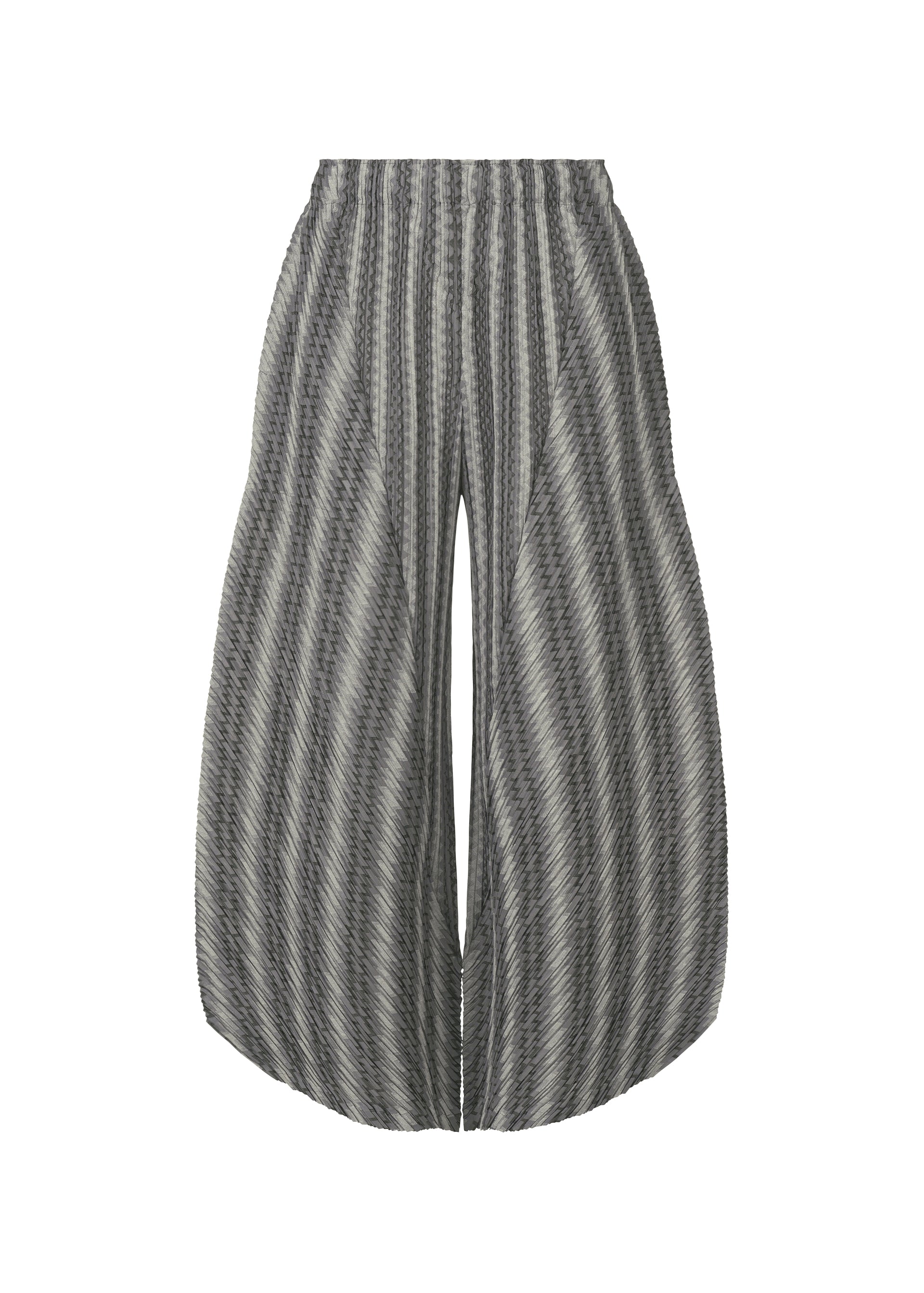 COTTON ZIGZAG、ウィメンズ_パンツ、グレー