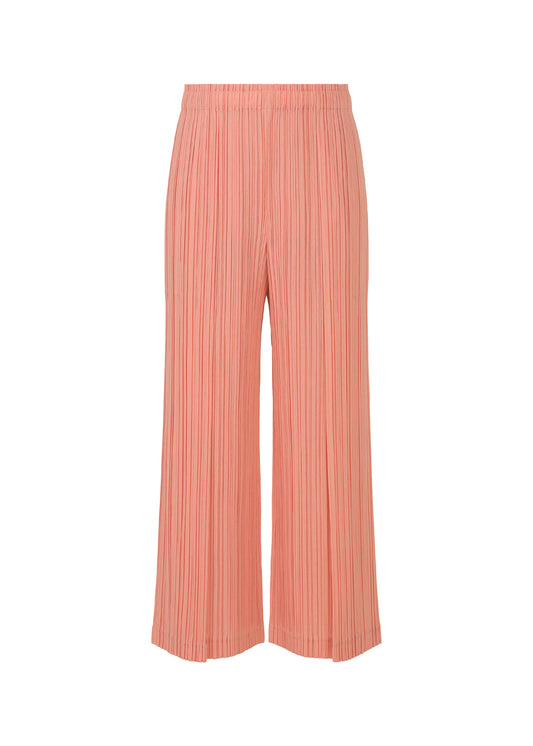 RAMIE PLEATS、ウィメンズ_パンツ、レッド