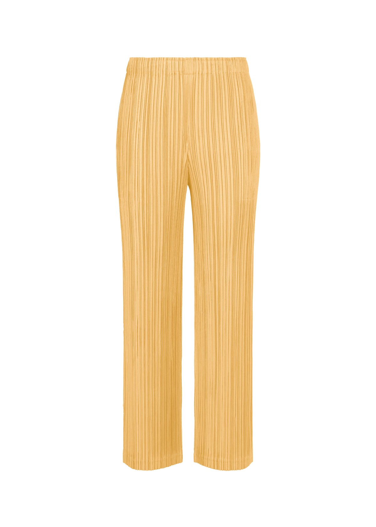 THICKER BOTTOMS 1、ウィメンズ_パンツ、イエロー
