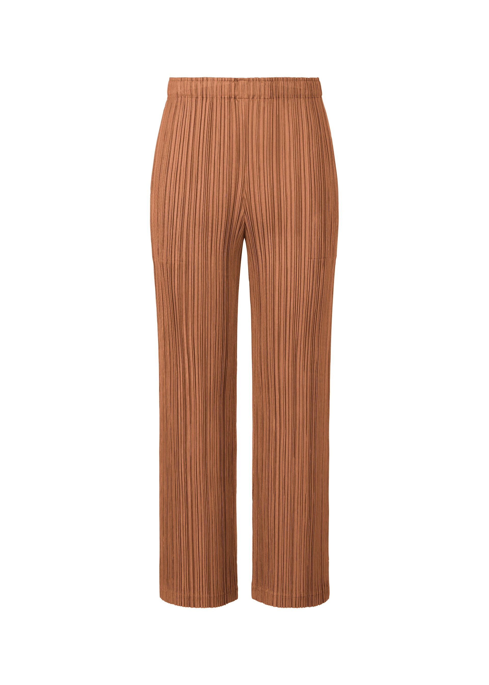 THICKER BOTTOMS 2、ウィメンズ_パンツ、ブラウン