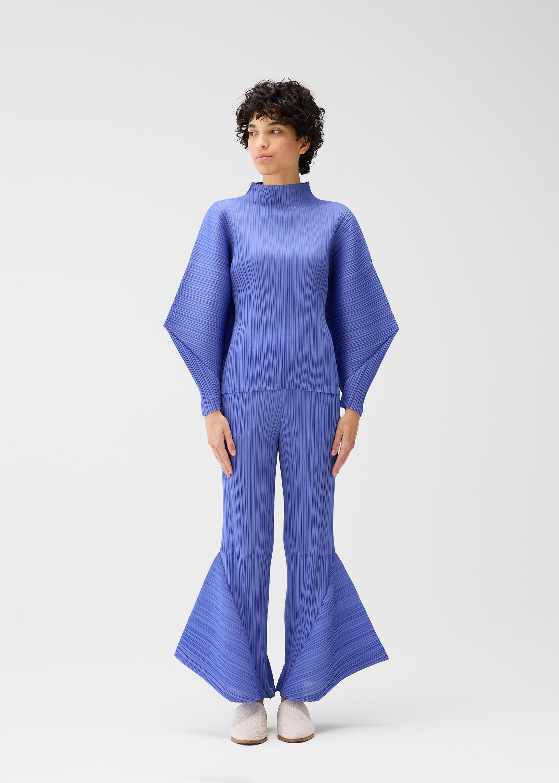 SKYLINE、ウィメンズ_パンツ、着用画像1