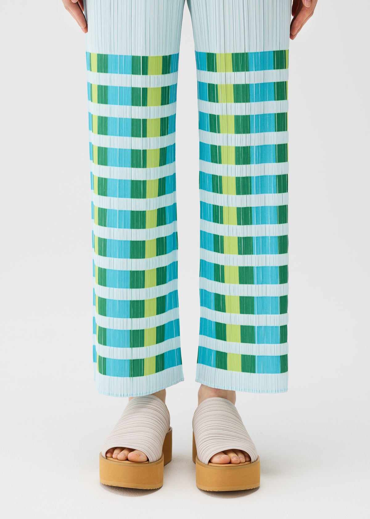 BUMPY BASKET、ウィメンズ_パンツ、着用画像4