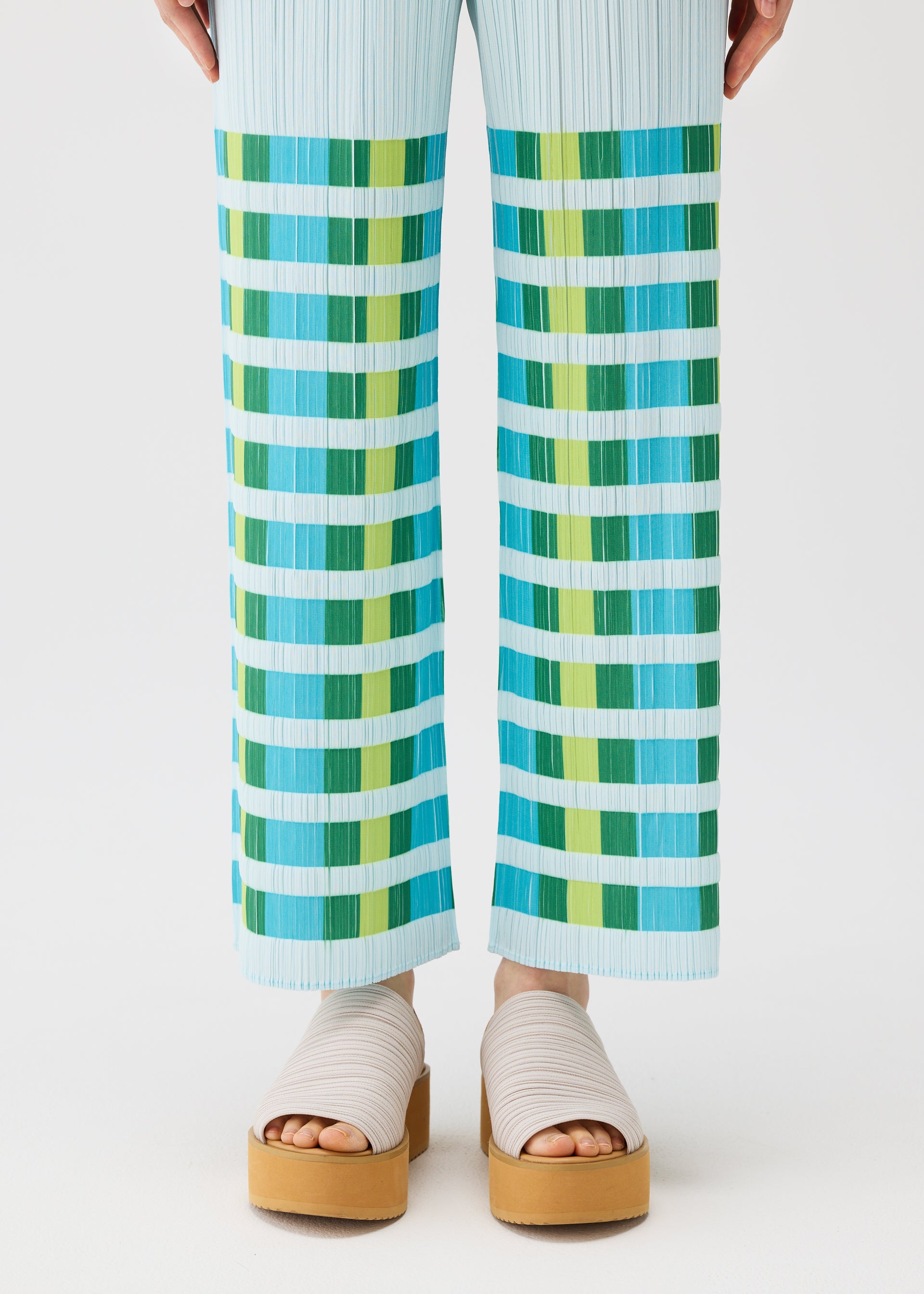 BUMPY BASKET、ウィメンズ_パンツ、着用画像4