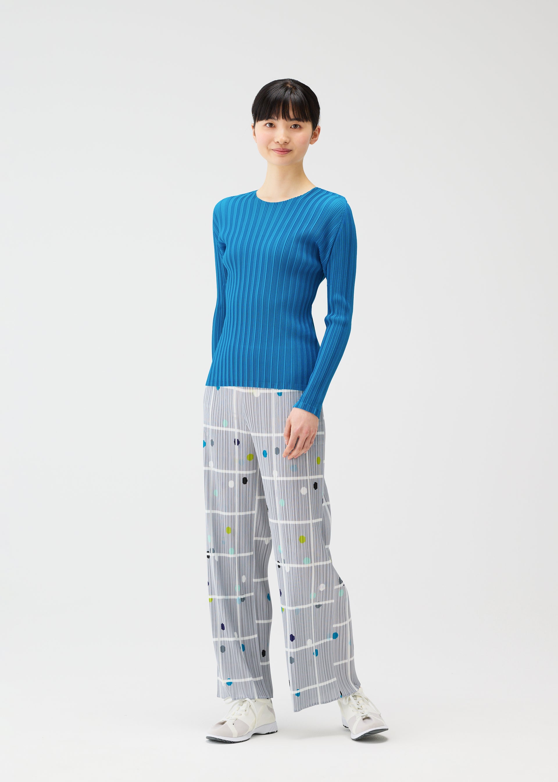 CROSSING DOTS、ウィメンズ_パンツ、着用画像4