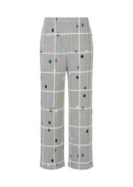 CROSSING DOTS、ウィメンズ_パンツ、グレー