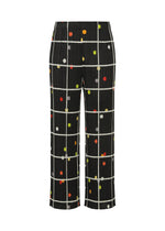 CROSSING DOTS、ウィメンズ_パンツ、ブラック