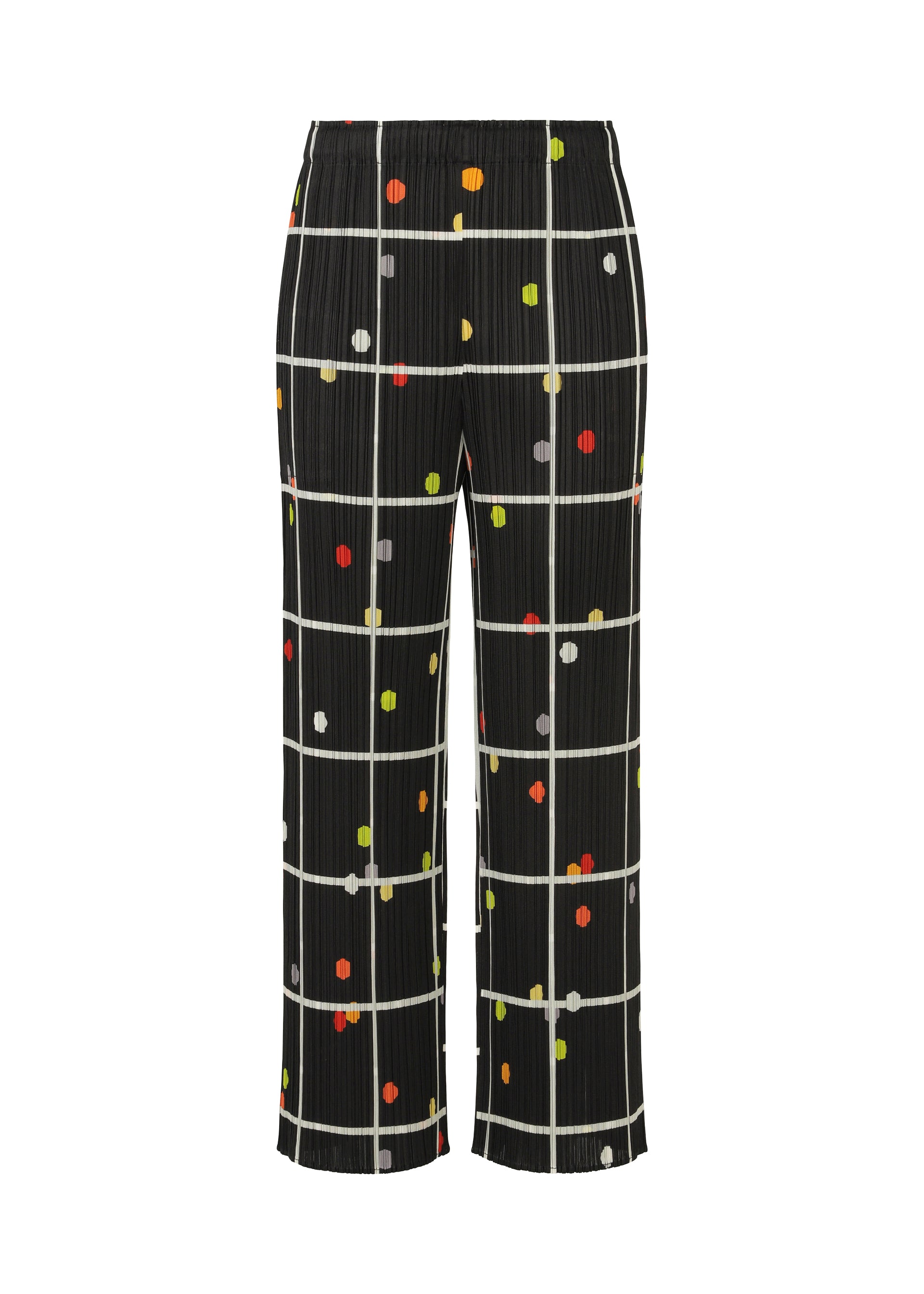 CROSSING DOTS、ウィメンズ_パンツ、ブラック